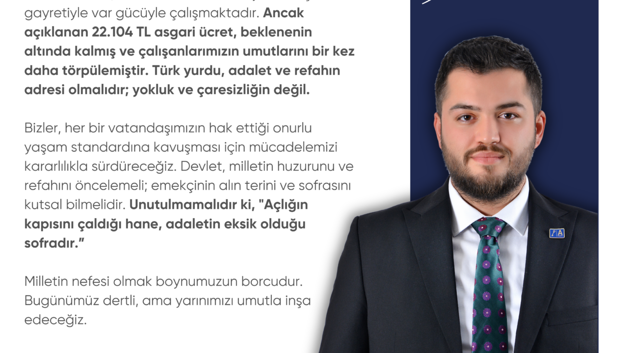 Açıklanan Asgari Ücret Beklentilerin Altında Kaldı