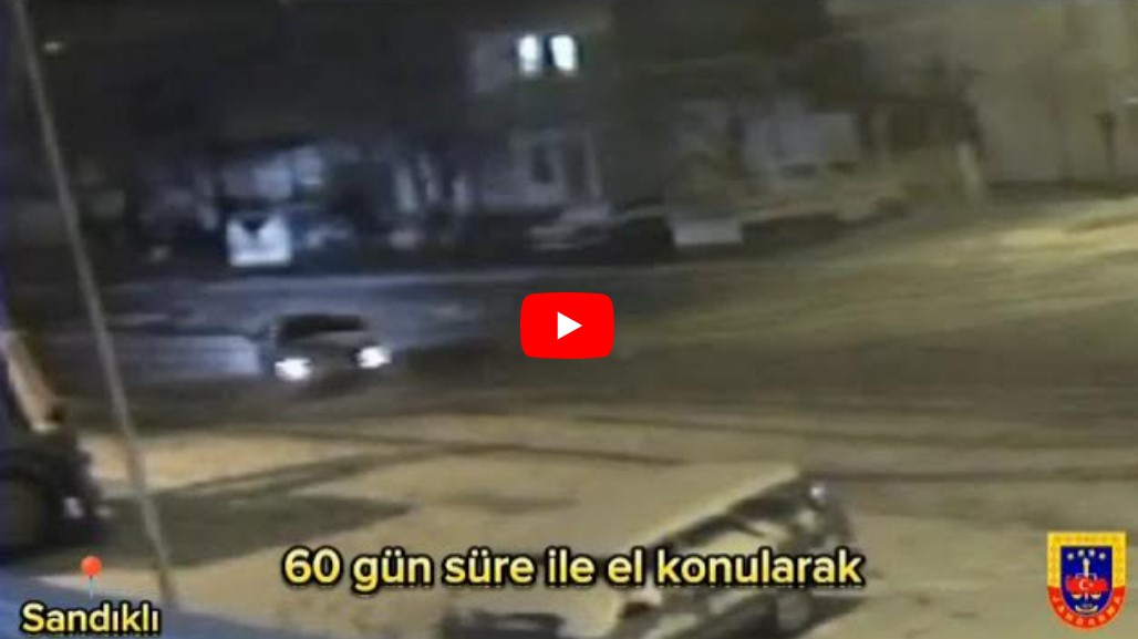 Afyonkarahisar,Sandıklı,KusuraKöyü,Drift,Jandarma,TrafikCezası,TrafiktenMen,AfyonkarahisarHaberleri